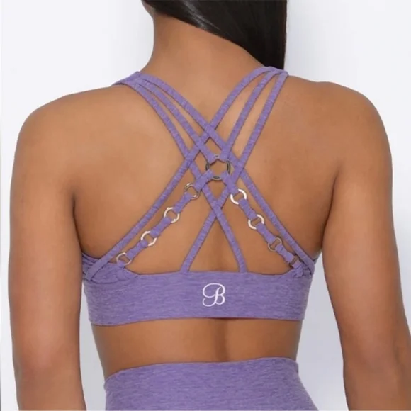 ☆Bombshell SPORTSWEAR☆ Bra BOMBSHELL Sportswear Coral Glo Sports Bra 'Very Hard to Find